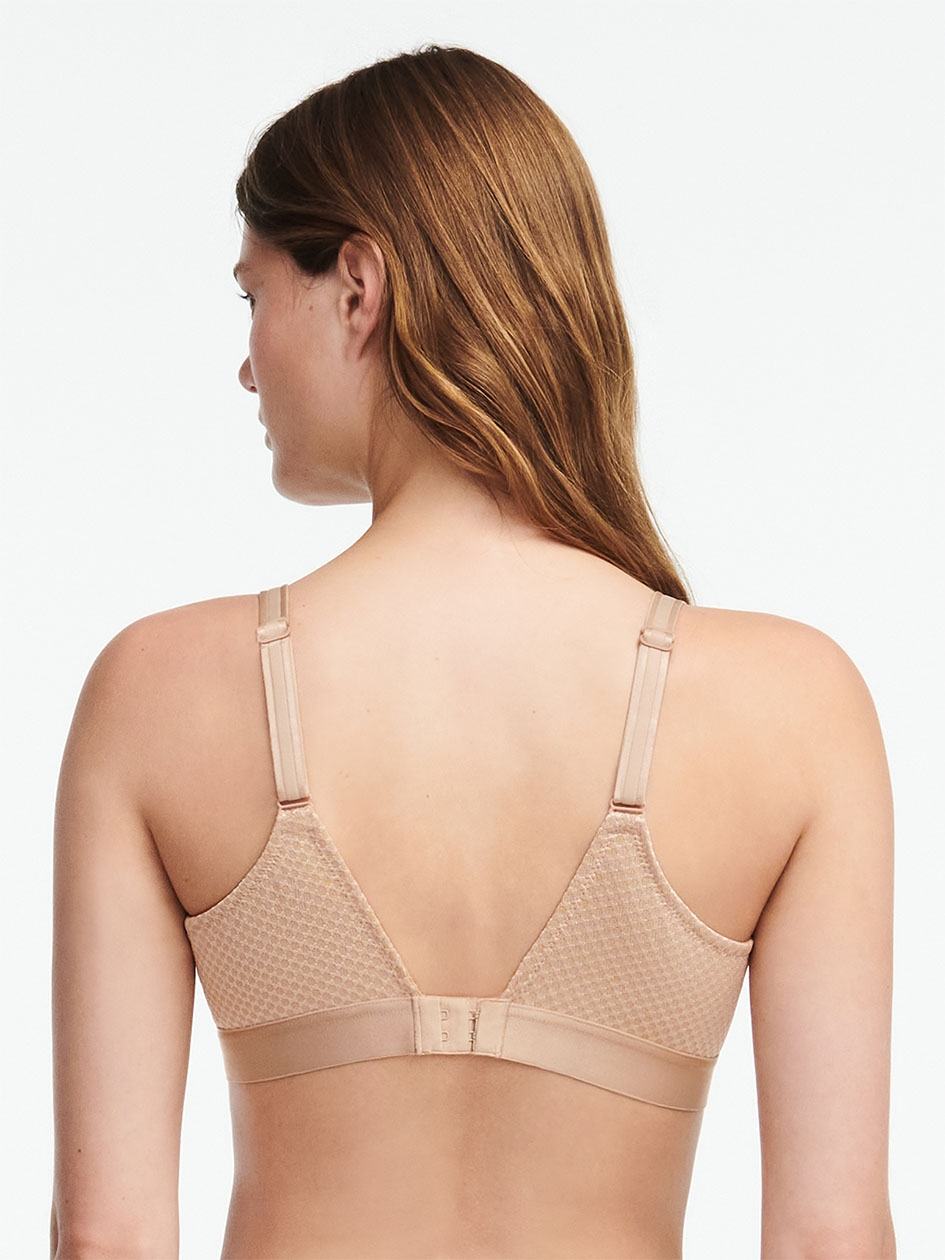 Beige Brown Chantelle C Magnifique Nouveau Wirefree Women Bras | AYR44100CP