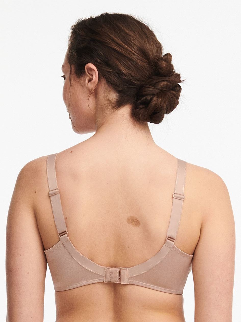 Beige Brown Chantelle Hedona Seamless Minimizer Women Unlined Bra | ZKC6820KH