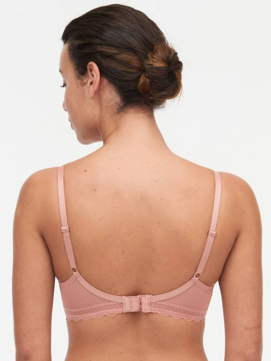 Beige Chantelle C Chic Sexy Underwire Women Bras | WVW1656PW