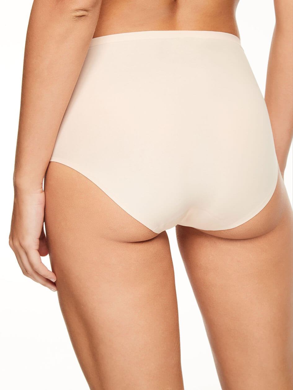 Beige Pink Chantelle SoftStretch Women Briefs | SEL1769UP