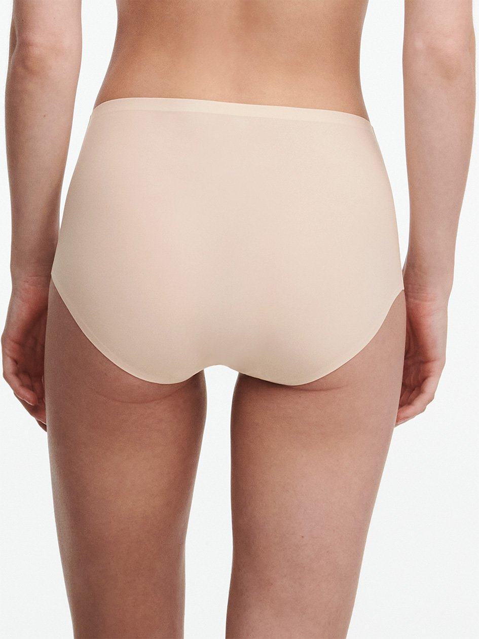 Beige Pink Chantelle SoftStretch Women Briefs | SEL1769UP