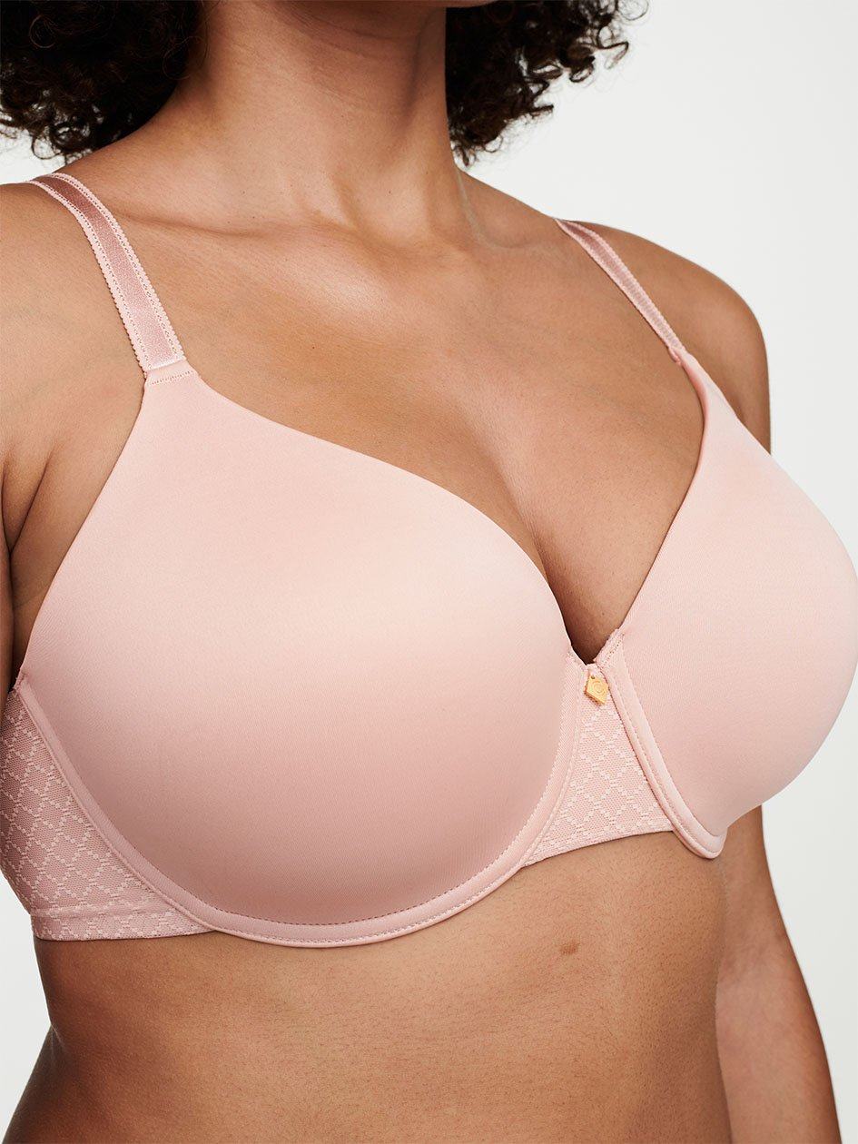Beige Rose Chantelle Norah Chic Comfort Flex Women T-Shirt Bra | CPK9534ZH