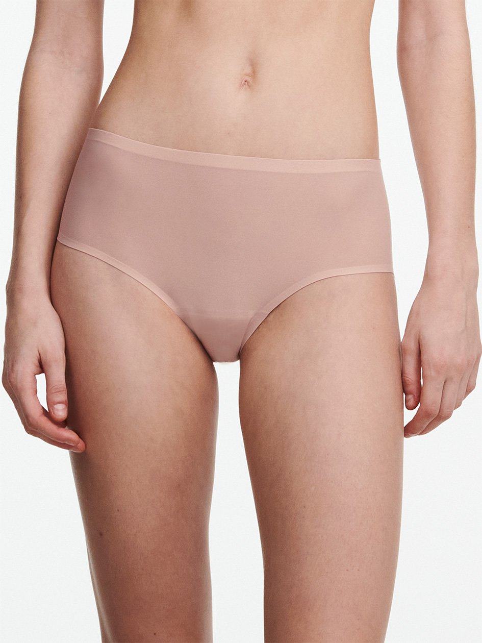 Beige Rose Chantelle SoftStretch Women Hipster Panty | FGM6110HL