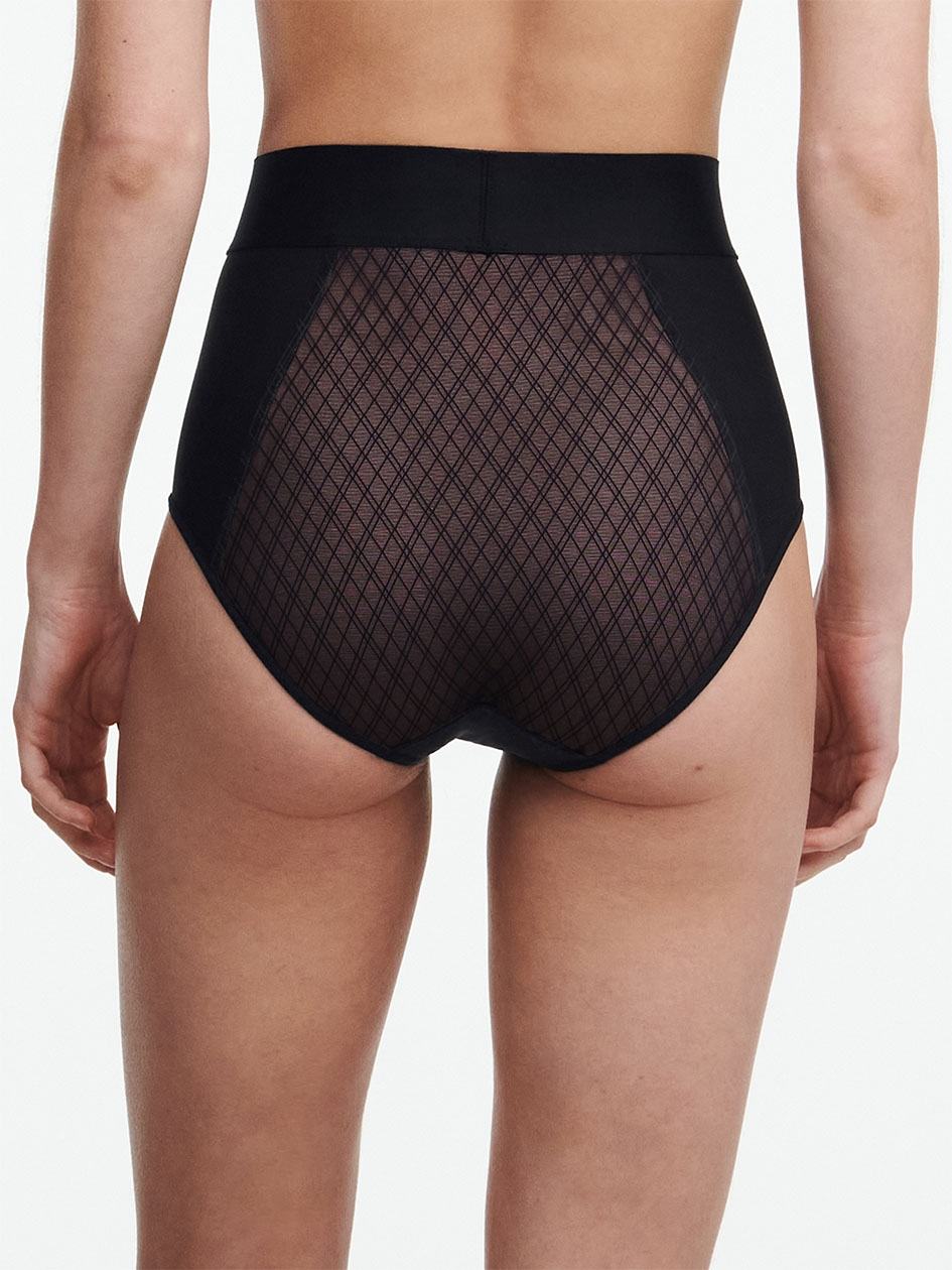 Black Beige Pink Chantelle Smooth Lines Light Control Women Briefs | OKK9190HL
