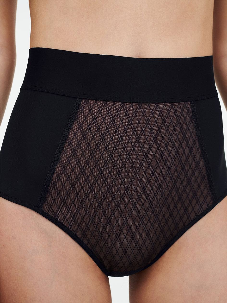 Black Beige Pink Chantelle Smooth Lines Light Control Women Briefs | OKK9190HL