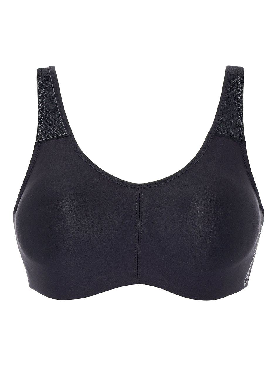 Black Chantelle Everyday High-Support Sport Women Bra | JXV2698IZ