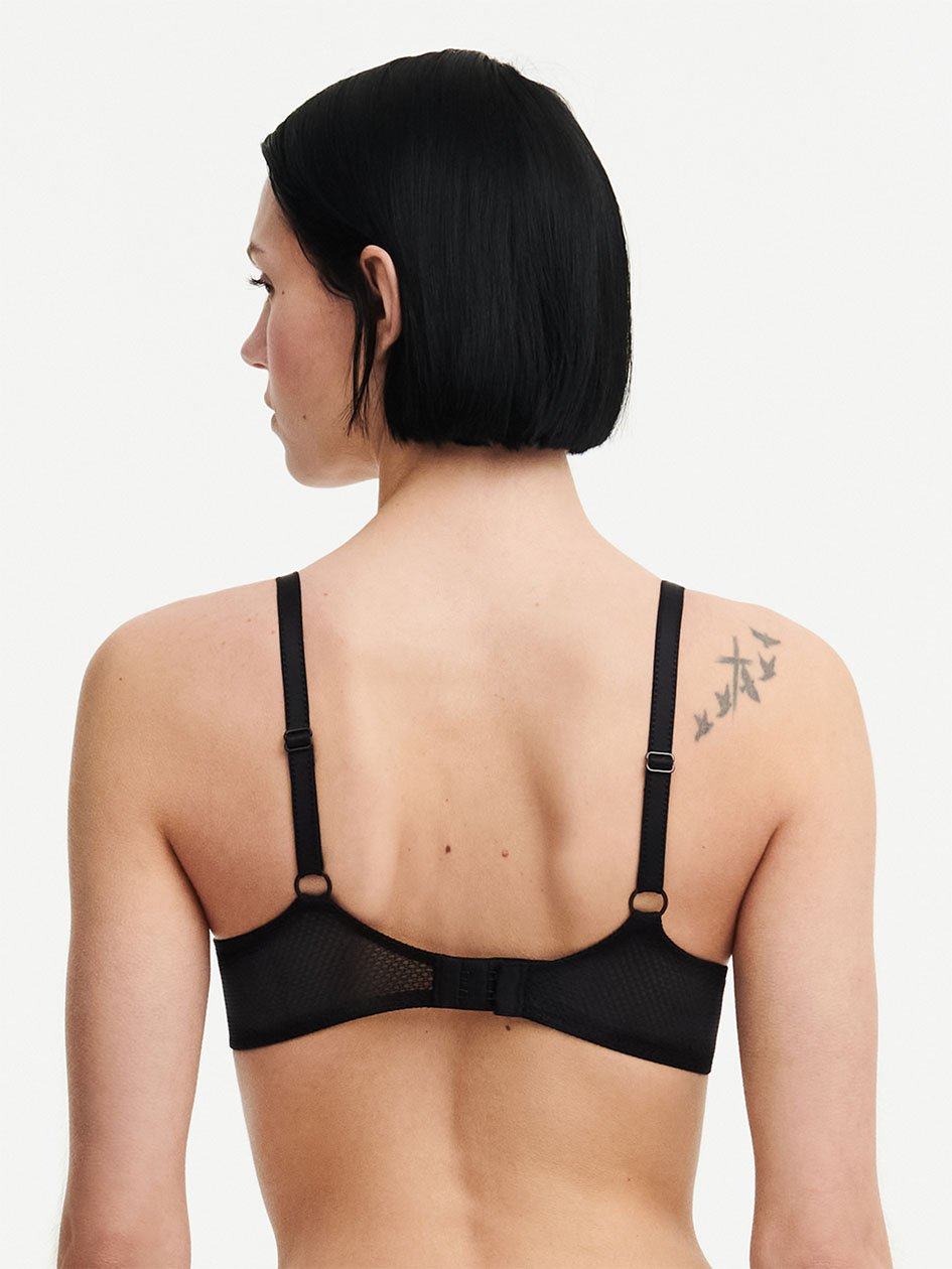 Black Chantelle Fleurs Signature Plunge Women Bras | STB6249QR