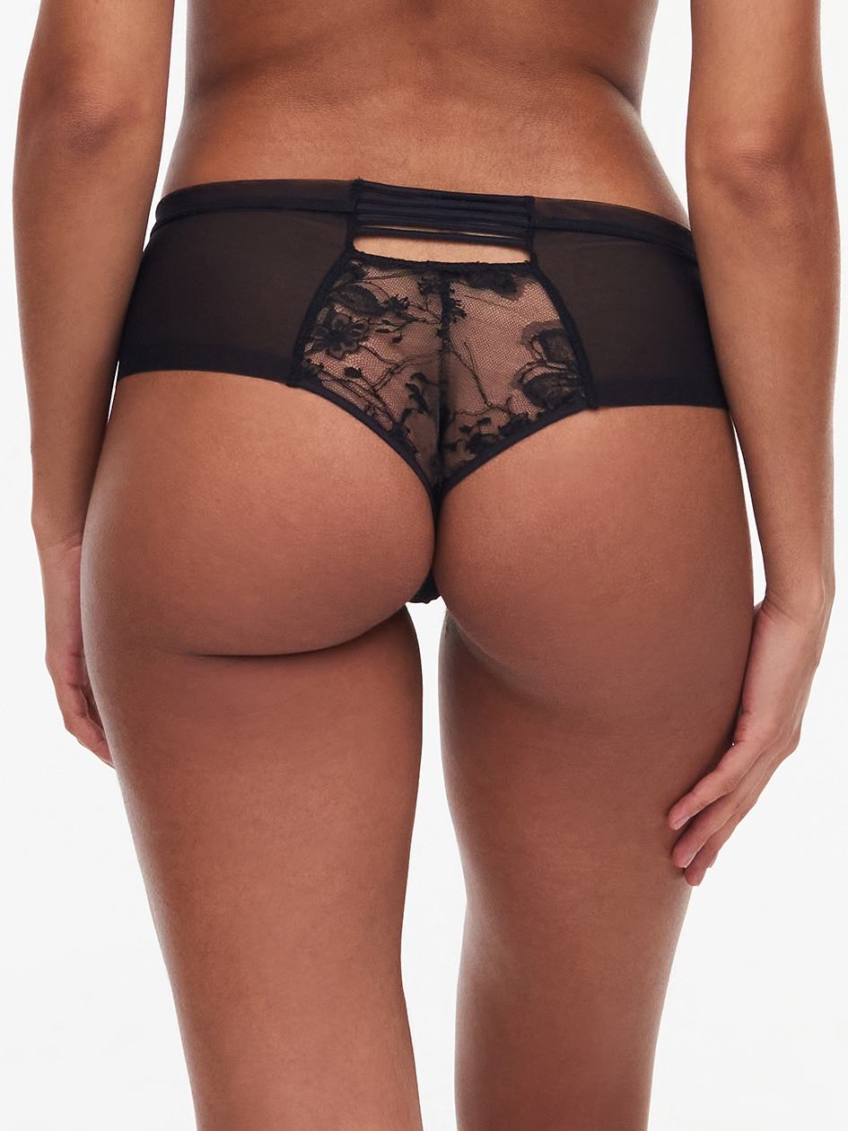 Black Chantelle Impulse Women Hipster Panty | NCY3577CW