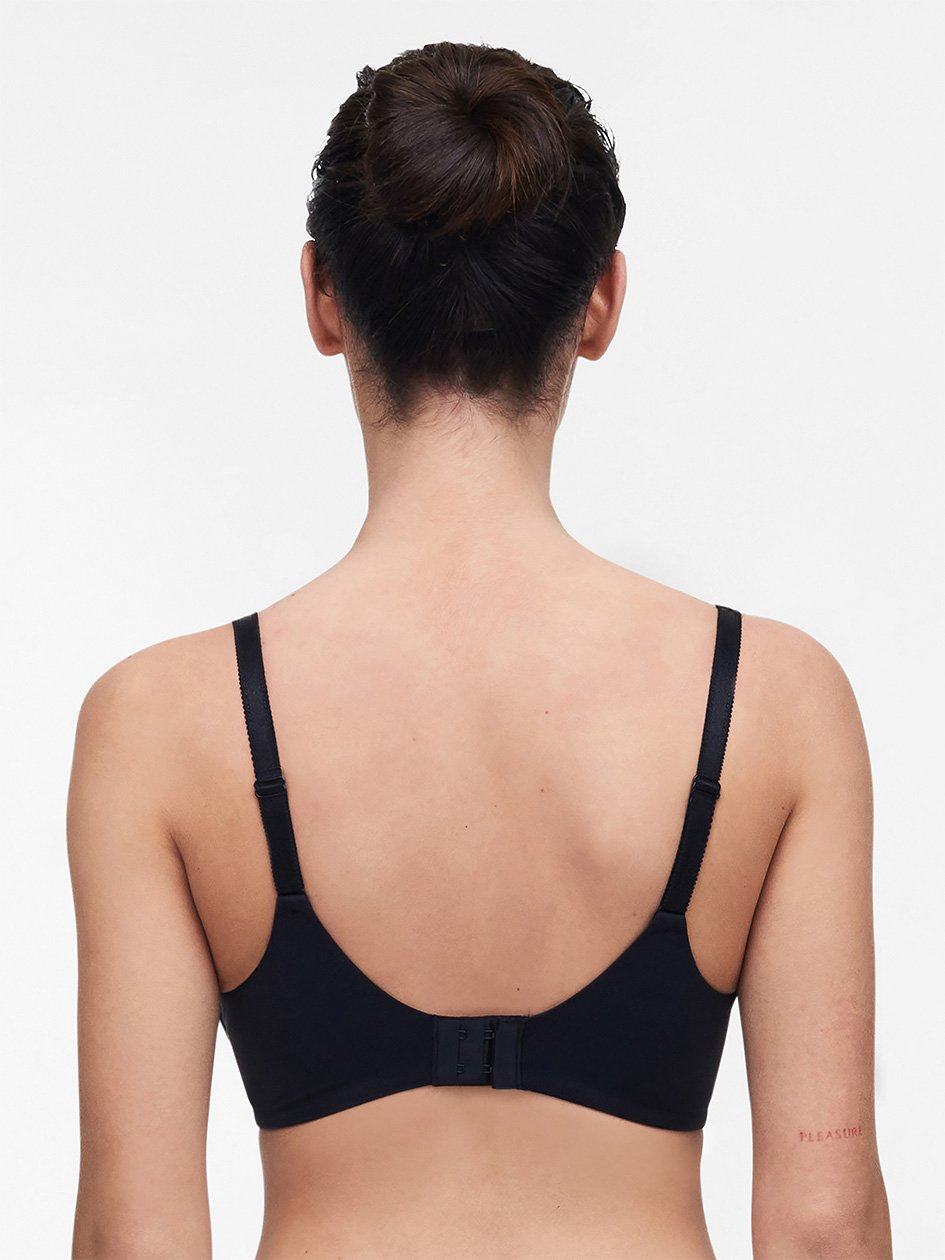 Black Chantelle Norah Chic Underwire Women Bras | OGI7574FO