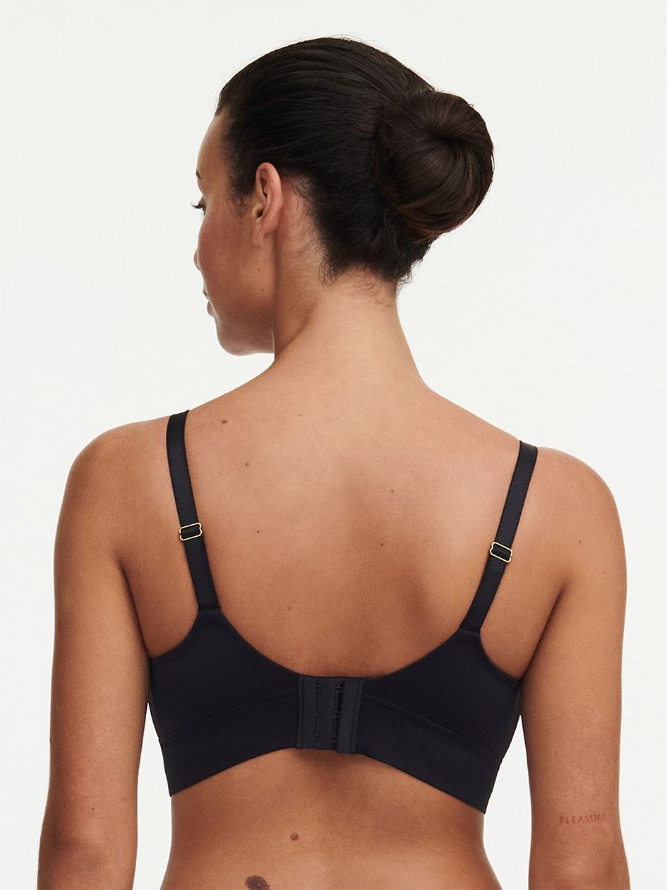 Black Chantelle Orangerie Dream Wireless Women Bras | NMW778JC