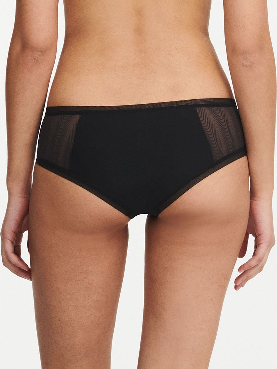 Black Chantelle Romane Women Hipster Panty | MFC8363ZP