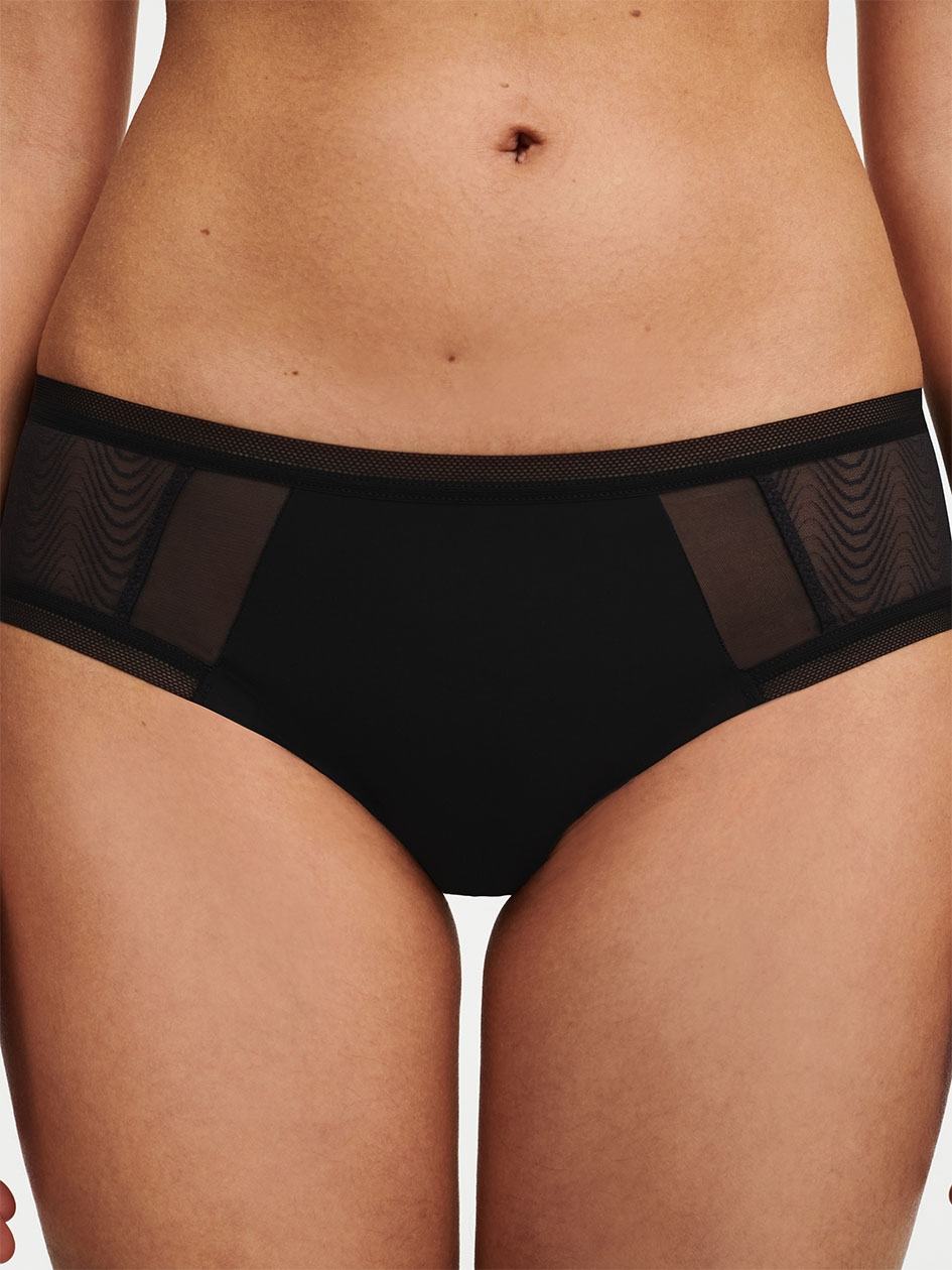 Black Chantelle Romane Women Hipster Panty | MFC8363ZP