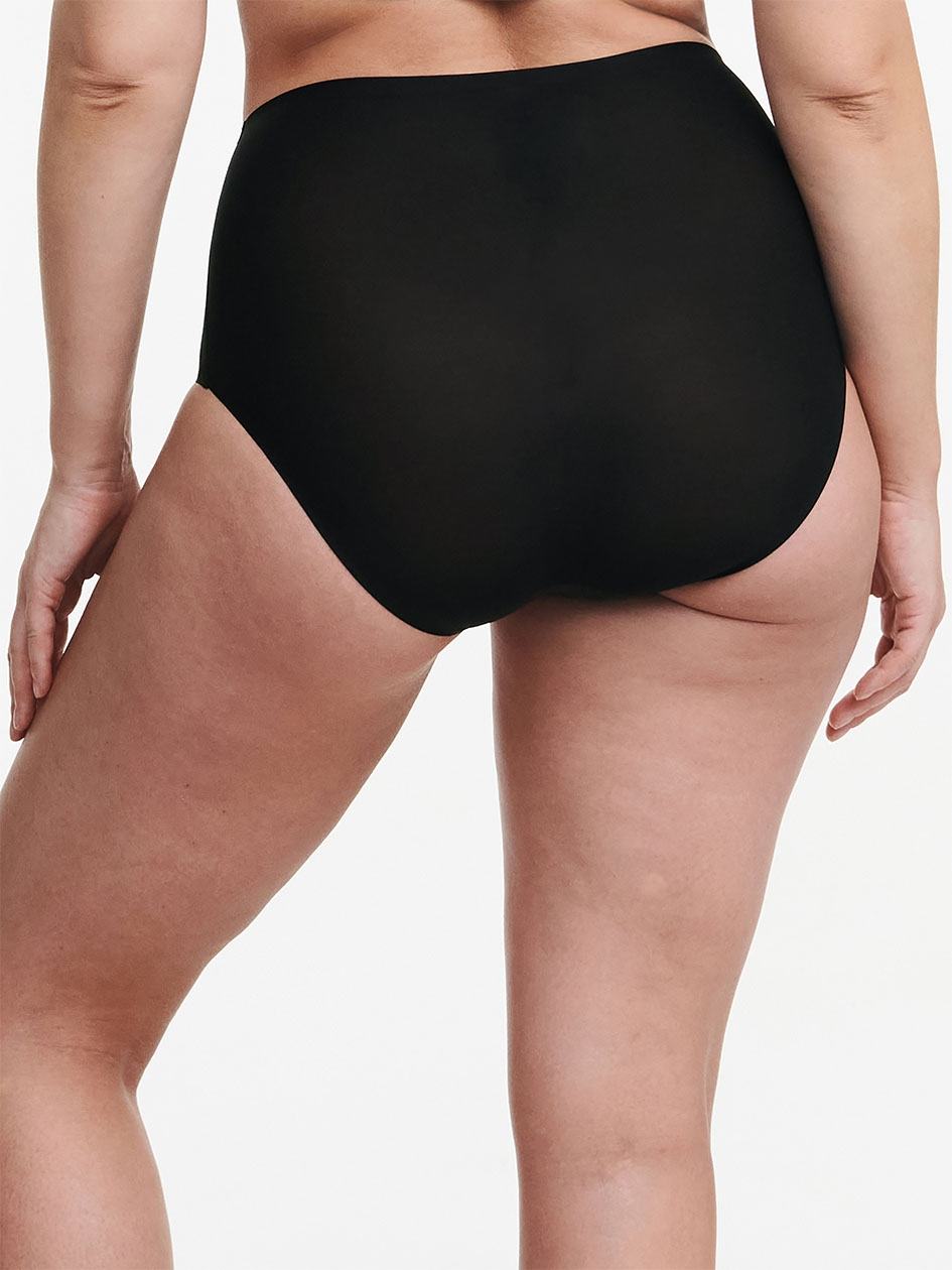 Black Chantelle SoftStretch Women Briefs | FWQ6532AI