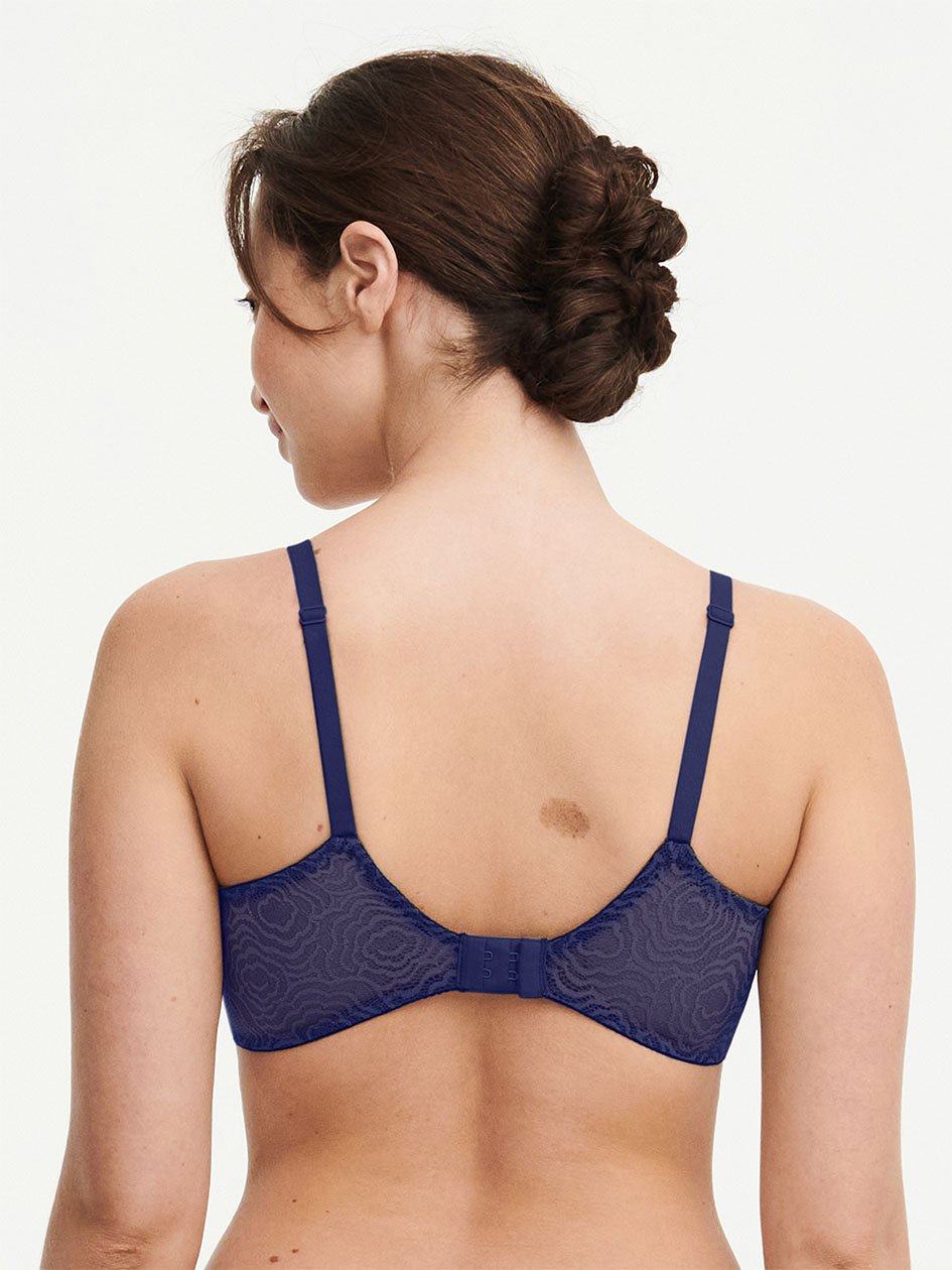 Blue Chantelle C Jolie Demi Women Bras | SSH7631AZ