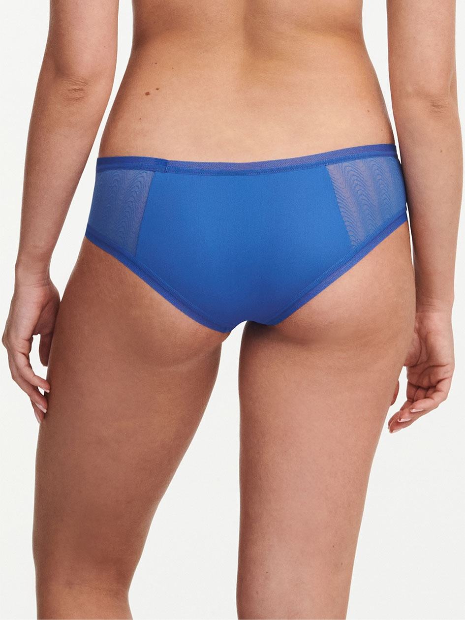 Blue Chantelle Romane Women Hipster Panty | QME6860CG