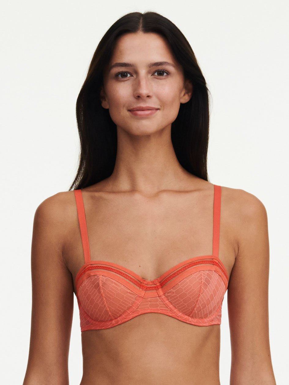 Coral Chantelle Only Manhattan Demi Women Bras | GJI80100SL