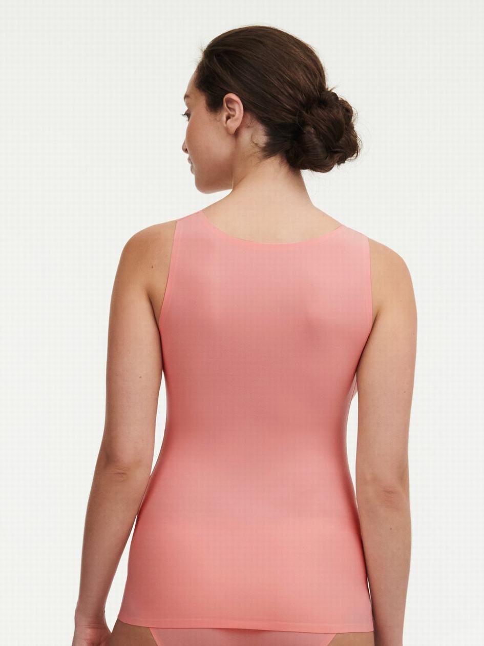 Coral Chantelle SoftStretch Smooth Women Tank Top | ABN345HM