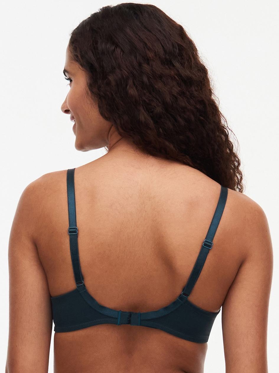 Dark Green Chantelle Instants Custom Fit Women T-Shirt Bra | YLJ9925JI