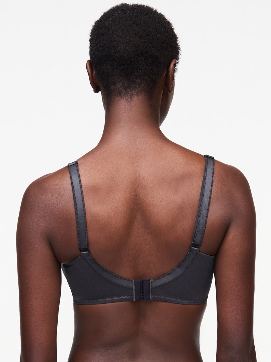 Deep Grey Chantelle Hedona Seamless Minimizer Women Unlined Bra | HEF4821TM