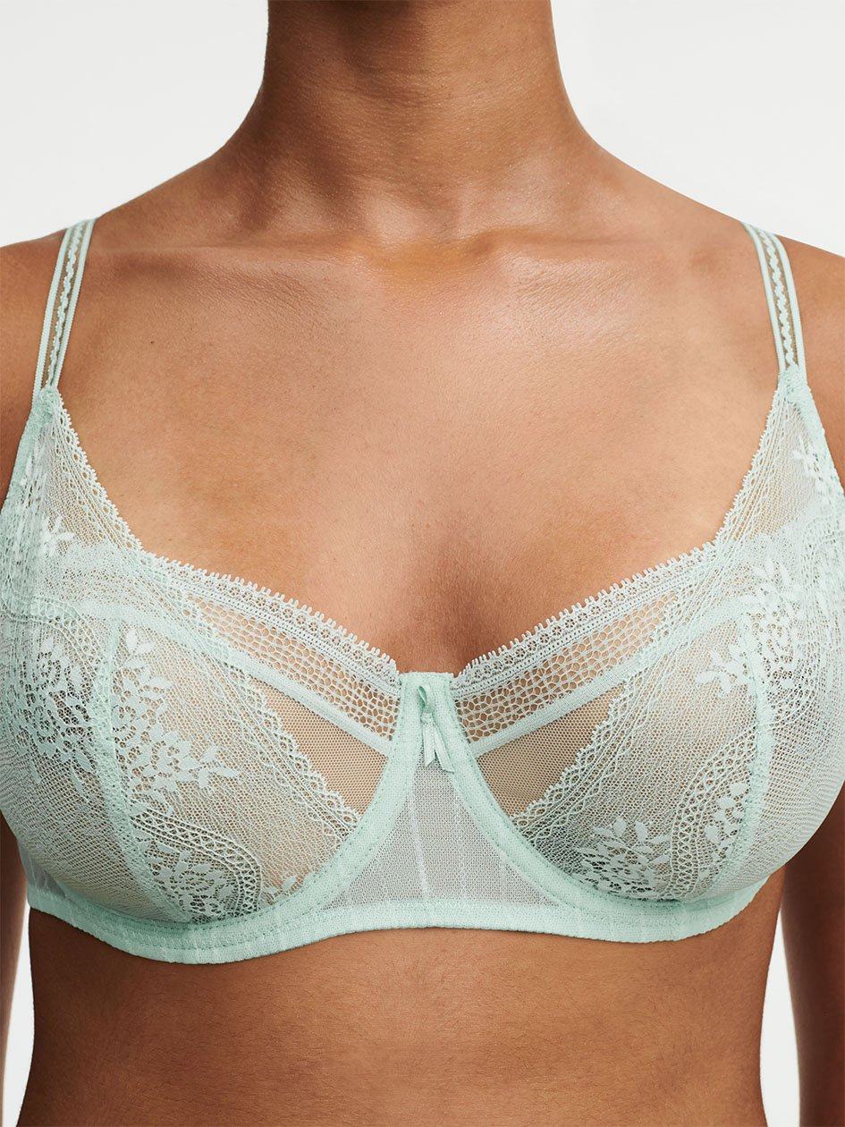Green Chantelle Maddie Demi Women Bras | UXU9813CL