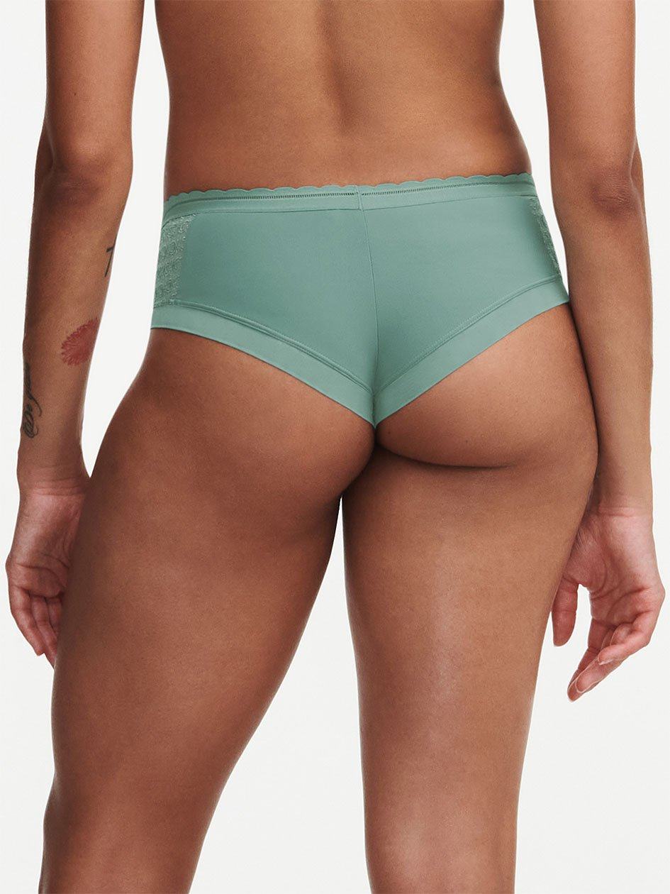 Green Chantelle Monogram Women Hipster Panty | KCE2786JV