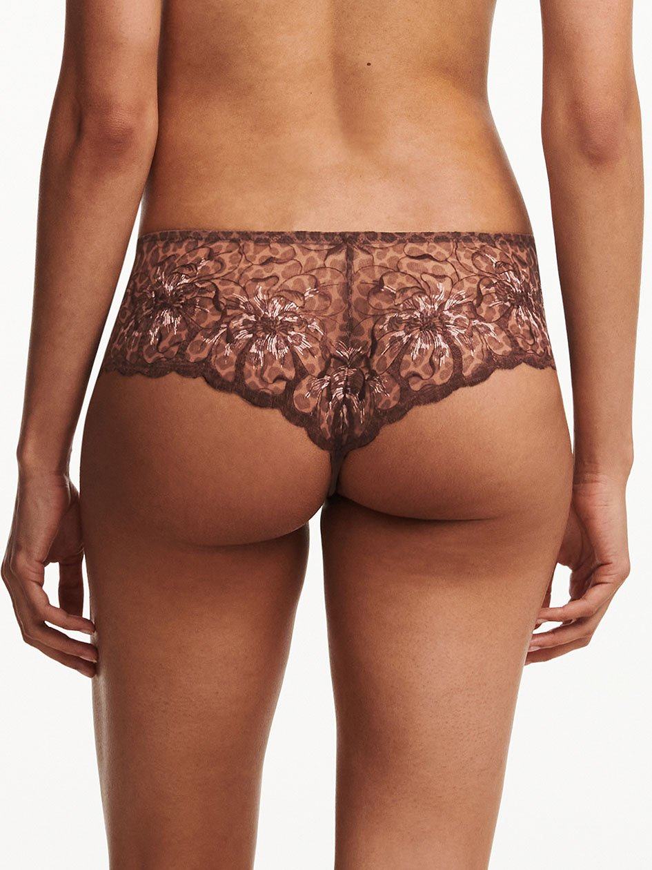 Leopard Chantelle Fleurs Women Hipster Panty | QNA8746QI