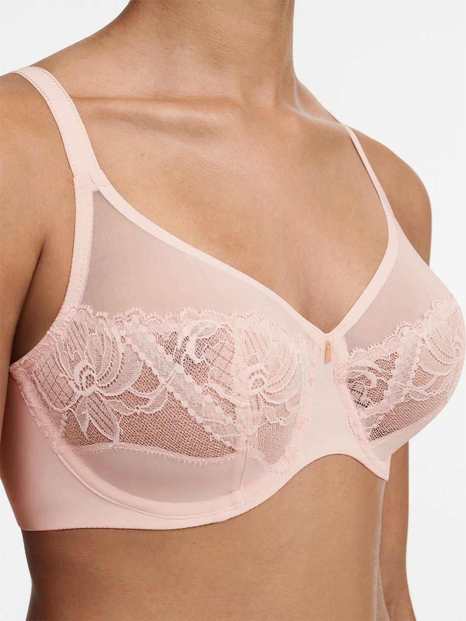 Pink Chantelle Orangerie Dream Full Coverage Underwire Women Bras | LXT9444MA