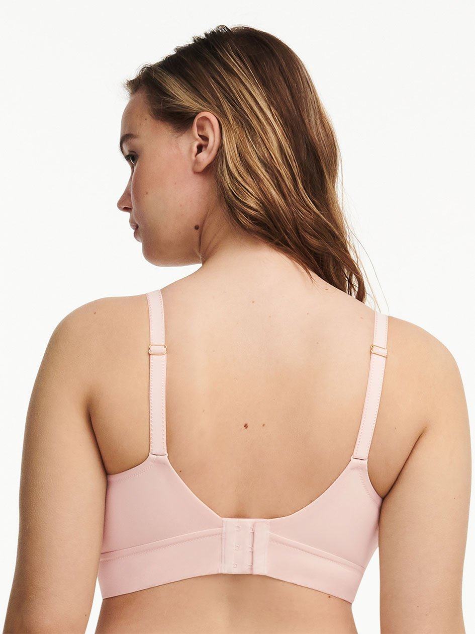 Pink Chantelle Orangerie Dream Wireless Women Bras | XPJ119FO
