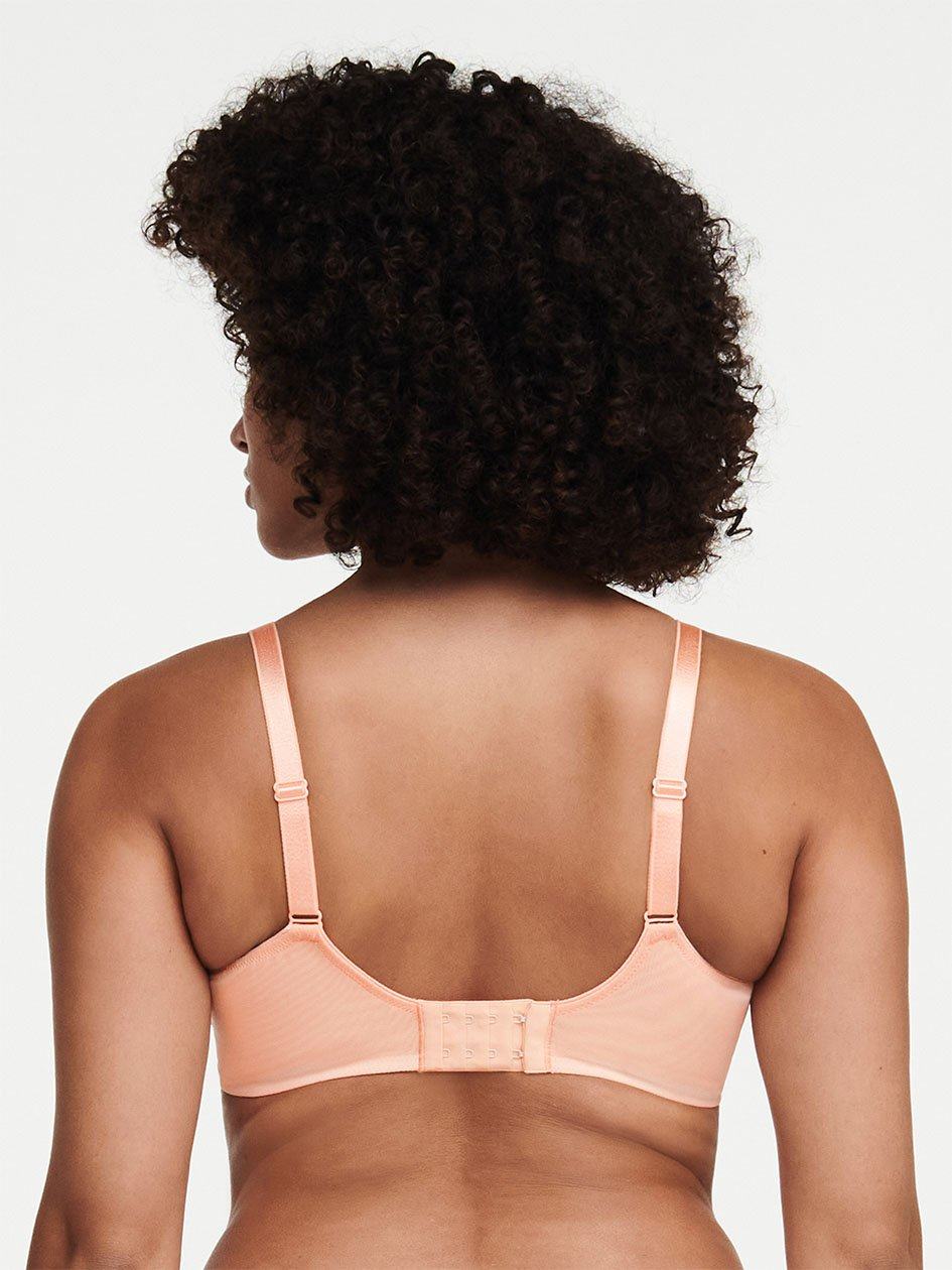 Pink Chantelle Revele Moi Perfect Fit Underwire Women Bras | FLW4793UU