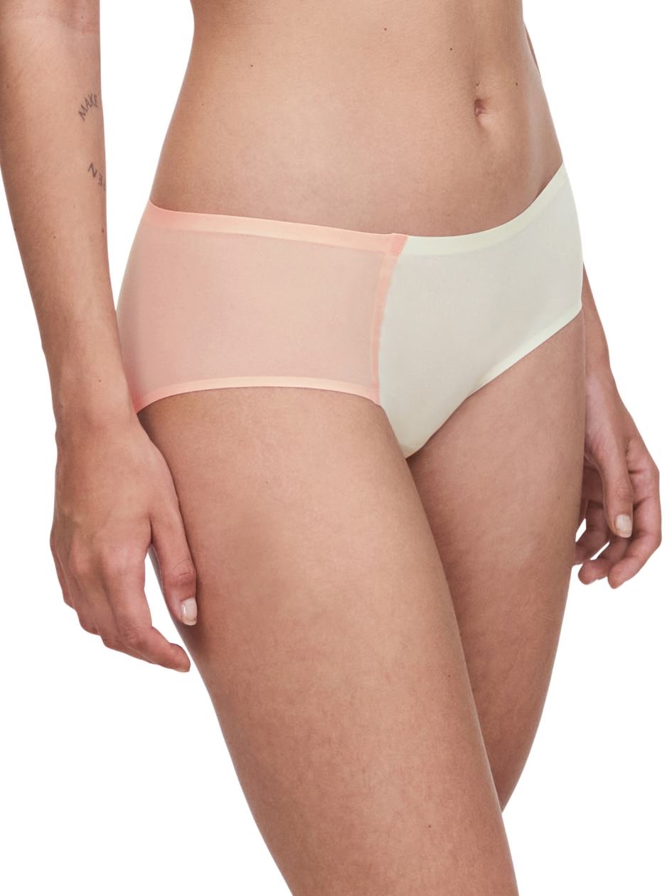 Pink Silver Chantelle SoftStretch Women Hipster Panty | TBU7184FY