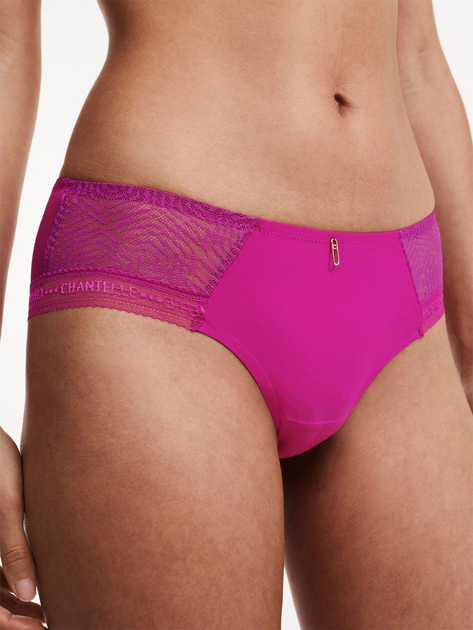 Purple Chantelle Modern Support Women Hipster Panty | LQG3769WO