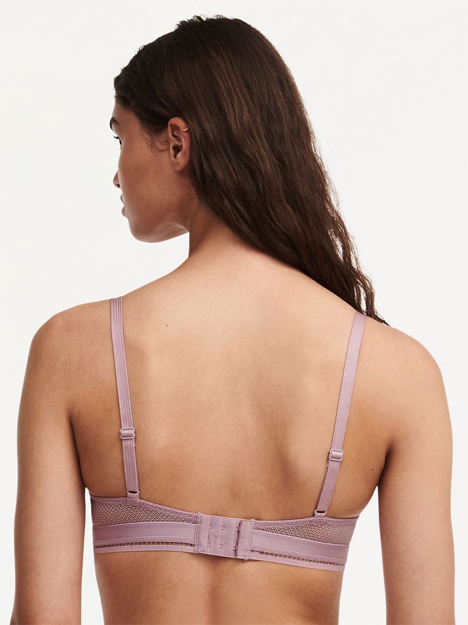 Purple Chantelle Olivia Wireless Women Bras | FCP8653GS