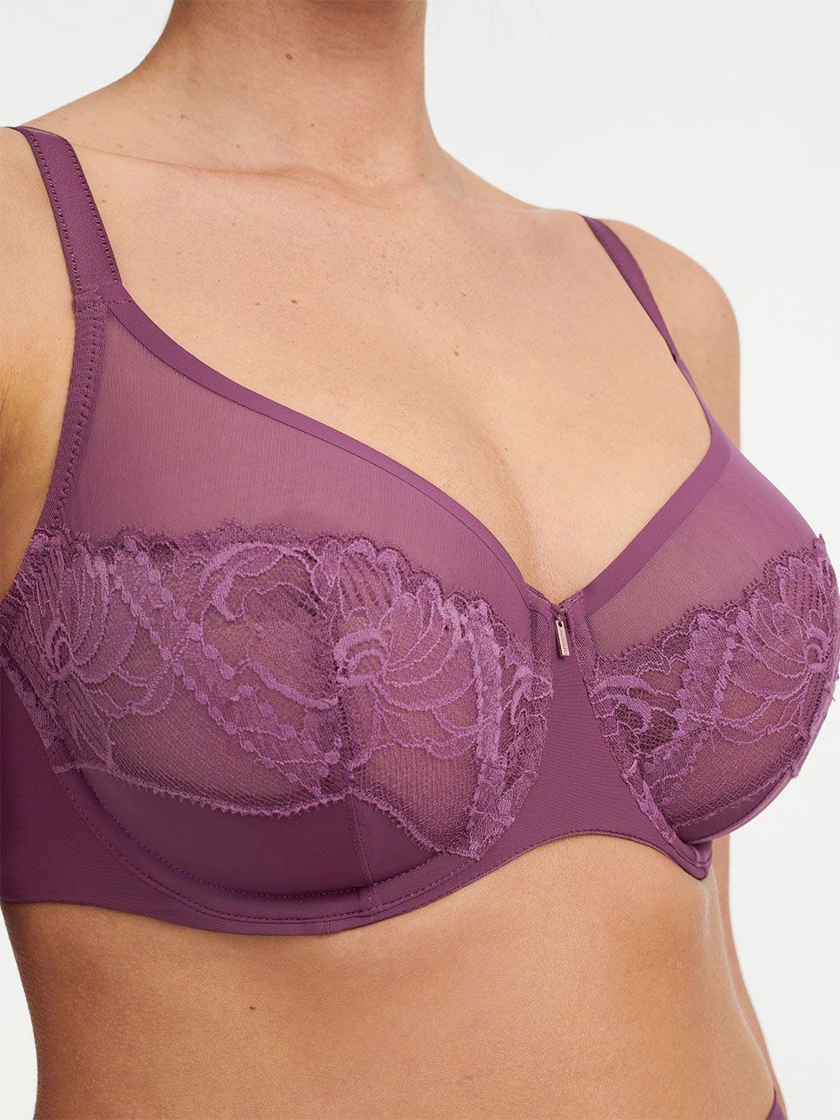 Purple Chantelle Orangerie Dream Full Coverage Underwire Women Bras | CVF5836QC