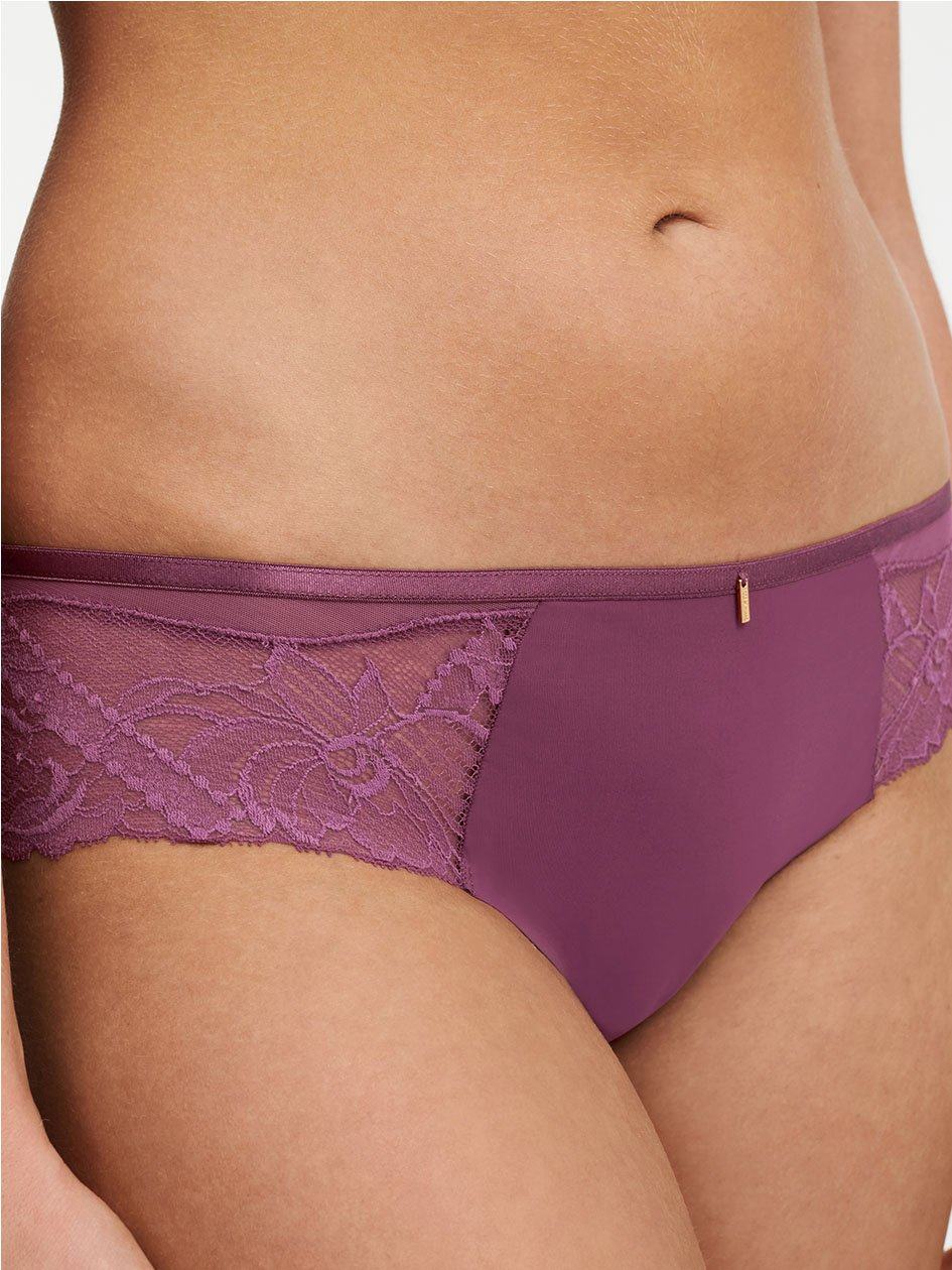 Purple Chantelle Orangerie Dream Women Hipster Panty | VHI7818NT
