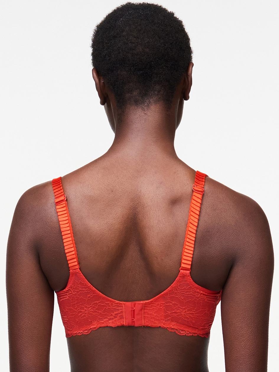 Red Chantelle Waltz Underwire Women Bras | QCE3223CK