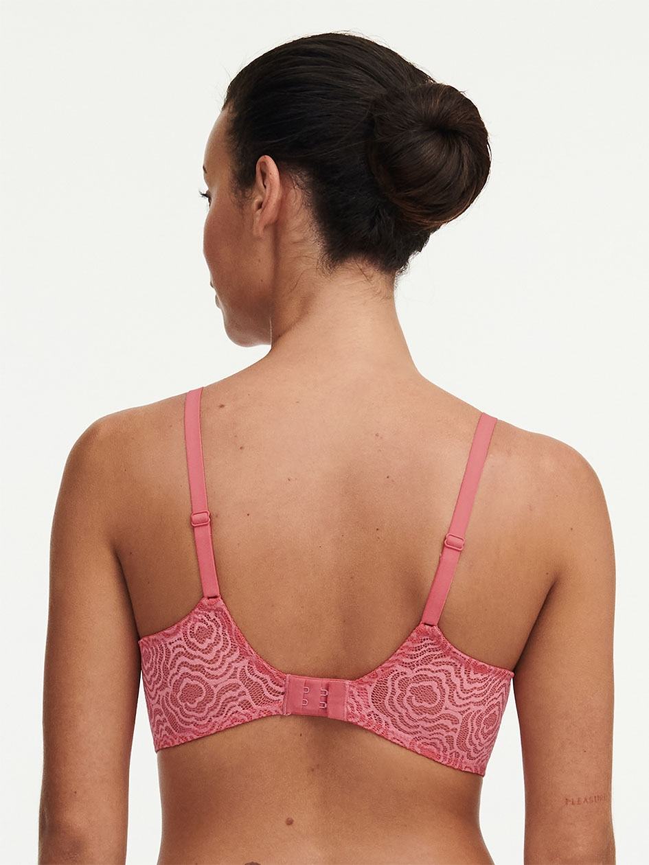Rose Pink Chantelle C Jolie Demi Women Bras | CUR8468ET