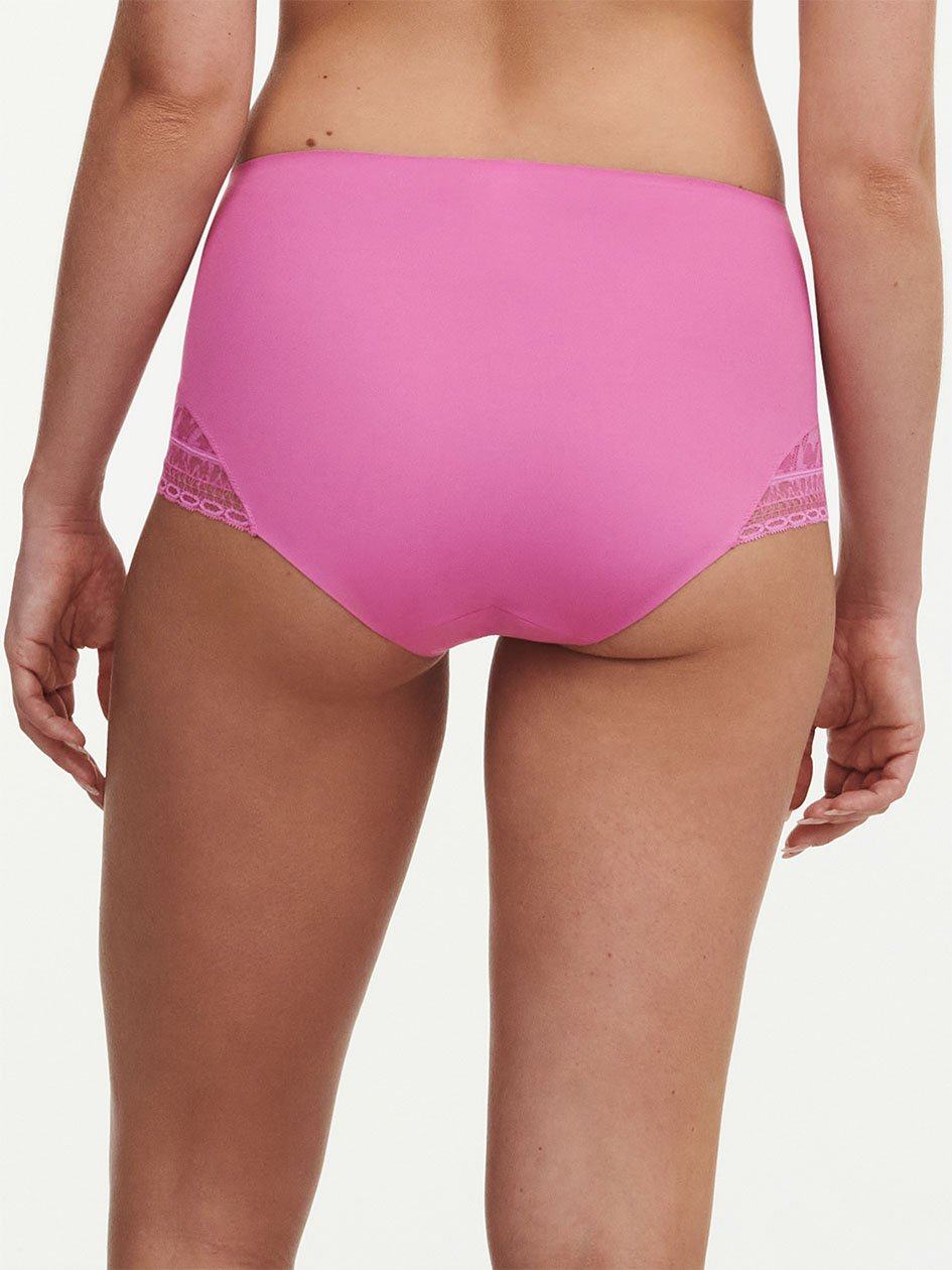 Rose Pink Chantelle Impression Smoothing Full Women Briefs | PPV8954UJ