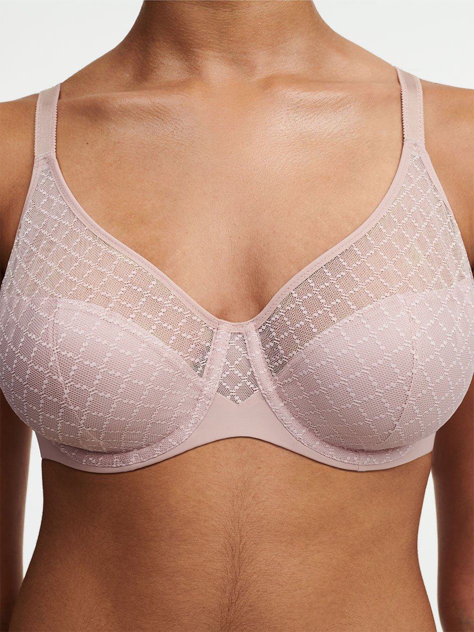 Rose Pink Chantelle Norah Chic Underwire Women Bras | OFE4544WG