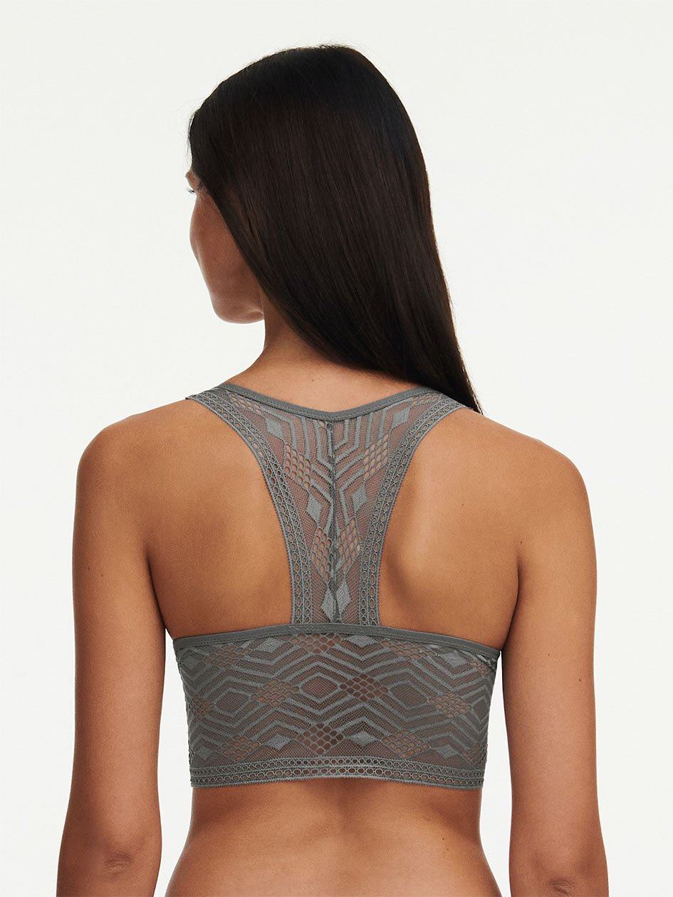 Silver Chantelle Ondine Wireless Women Bras | TPE10057UN