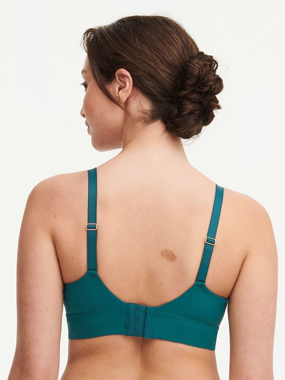 Turquoise Chantelle Orangerie Dream Wireless Women Bras | JMA9051TN