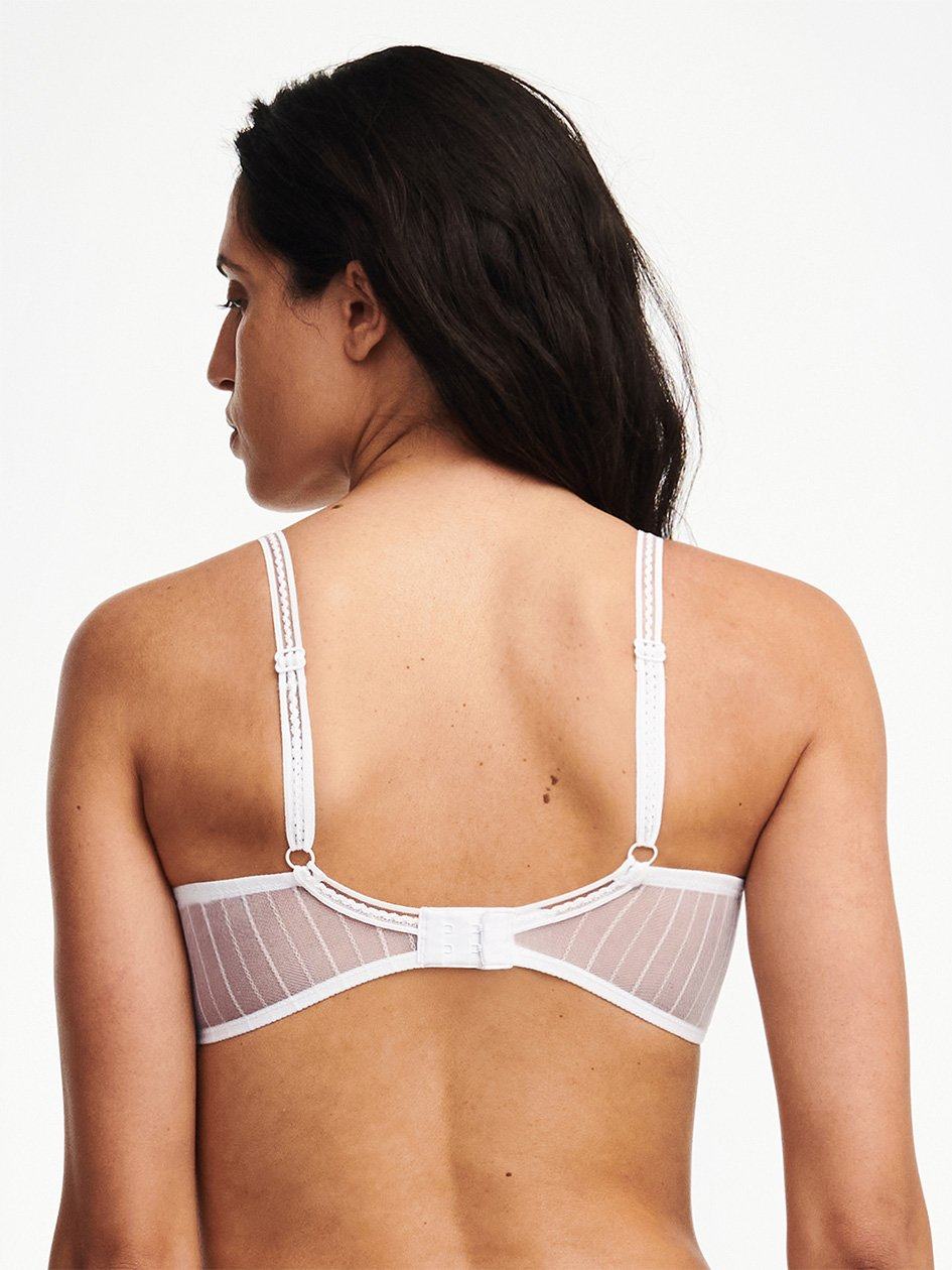 White Chantelle Maddie Demi Women Bras | RBC475VX