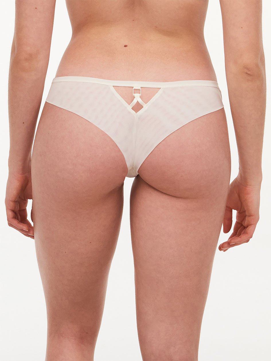 White Chantelle New Romance Women Thong Panty | ZHC5781PC