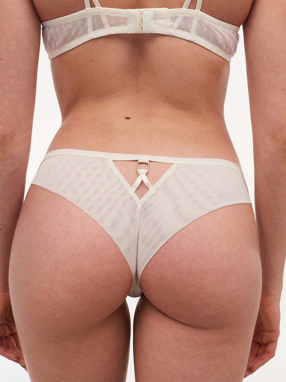 White Chantelle New Romance Women Thong Panty | ZHC5781PC