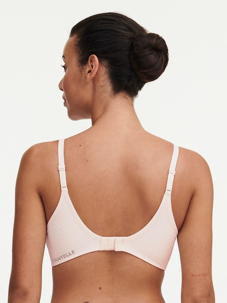 White Chantelle Smooth Lines Smoothing Minimizer Women T-Shirt Bra | ITT516QJ