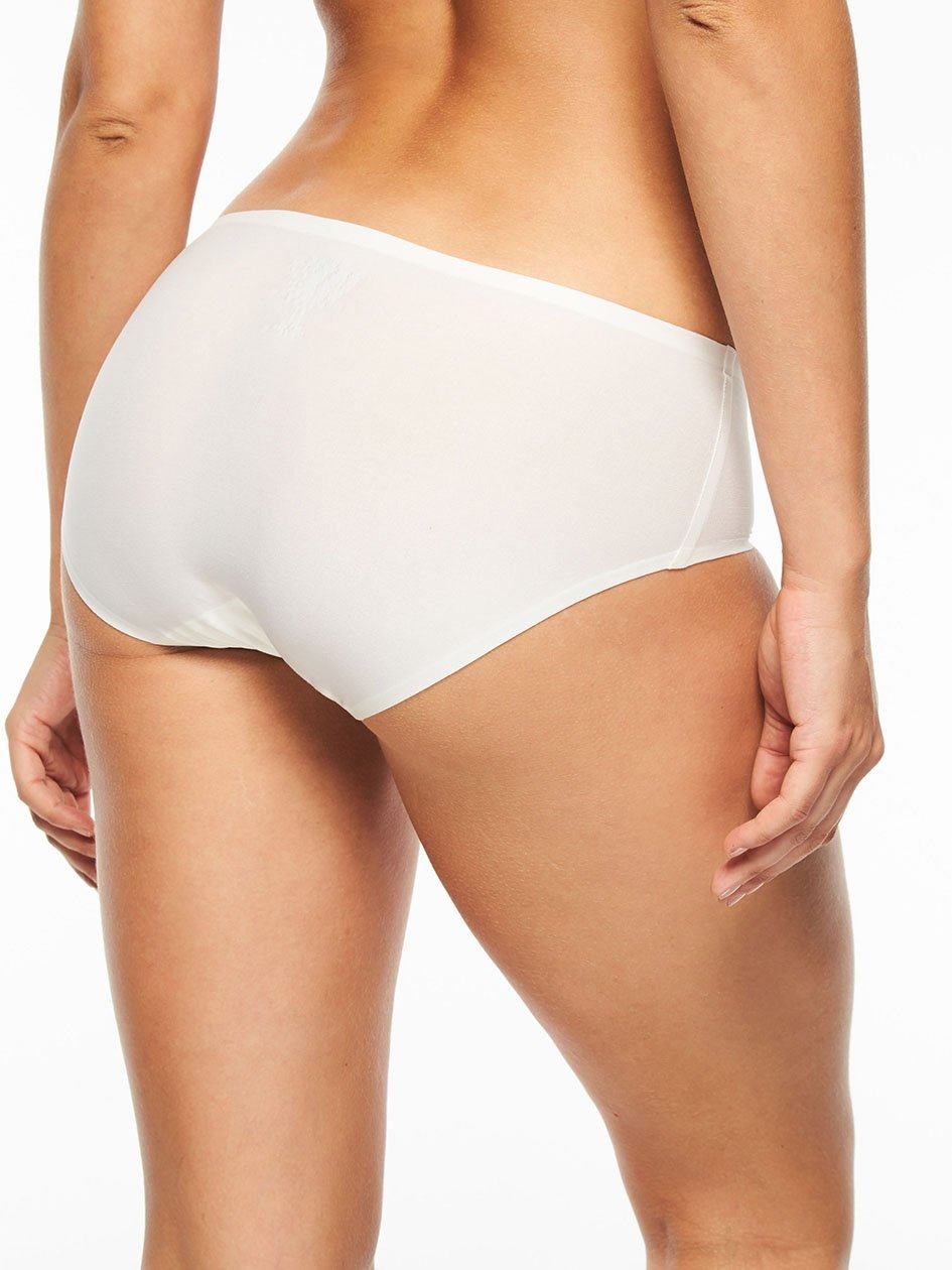 White Chantelle SoftStretch Women Hipster Panty | UAY222TG