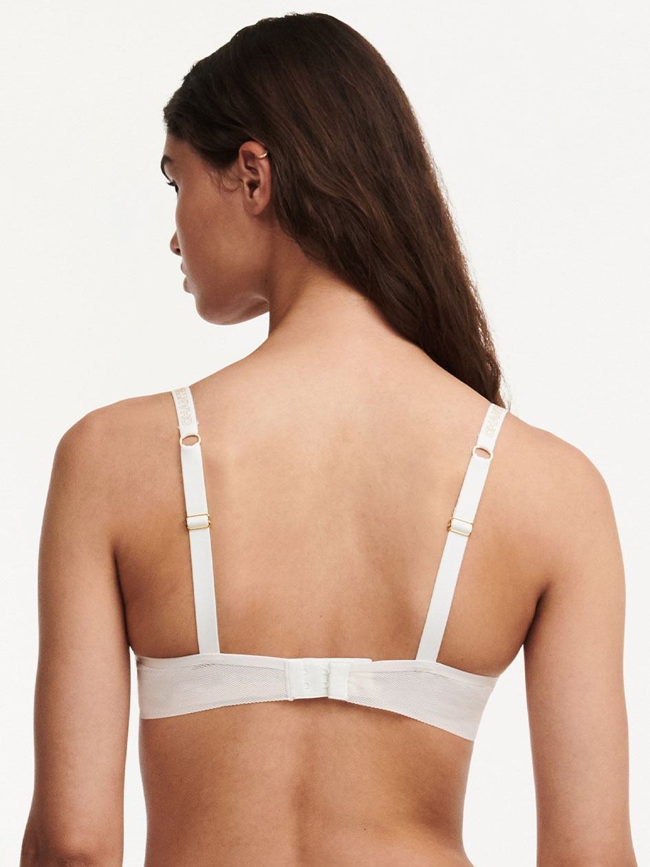 White Chantelle Xpose Demi Women Bras | BLV4279QV
