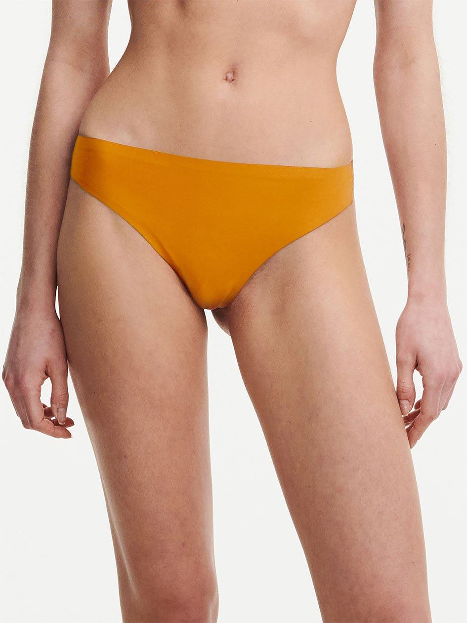 Yellow Chantelle SoftStretch Women Thong Panty | PJM5788LW